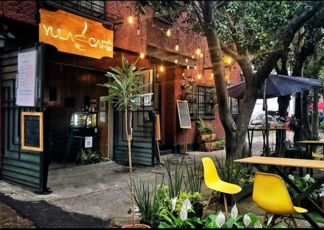 Hostal Roma Condesa Μεξικό Εξωτερικό φωτογραφία