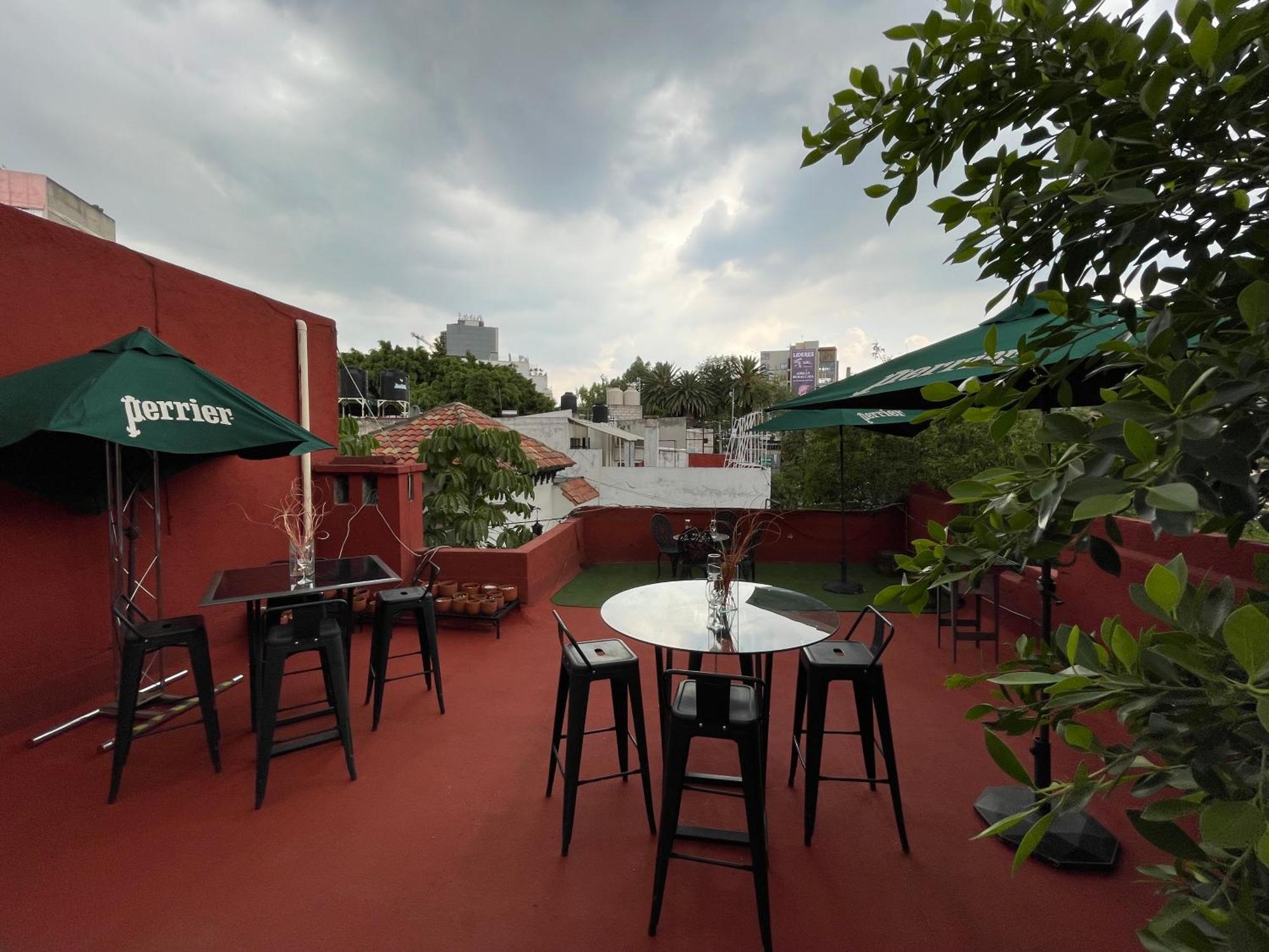 Hostal Roma Condesa Μεξικό Εξωτερικό φωτογραφία