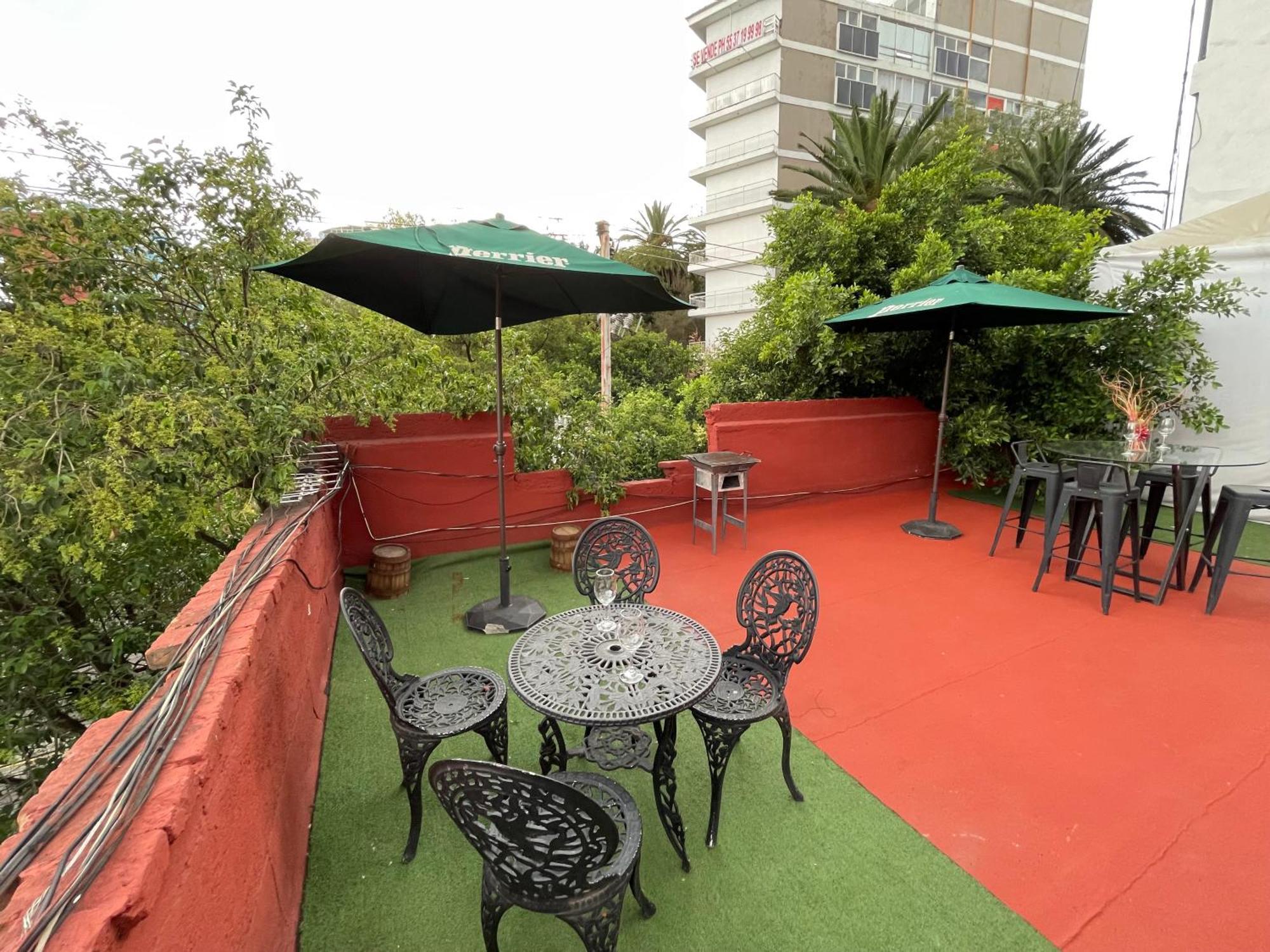 Hostal Roma Condesa Μεξικό Εξωτερικό φωτογραφία