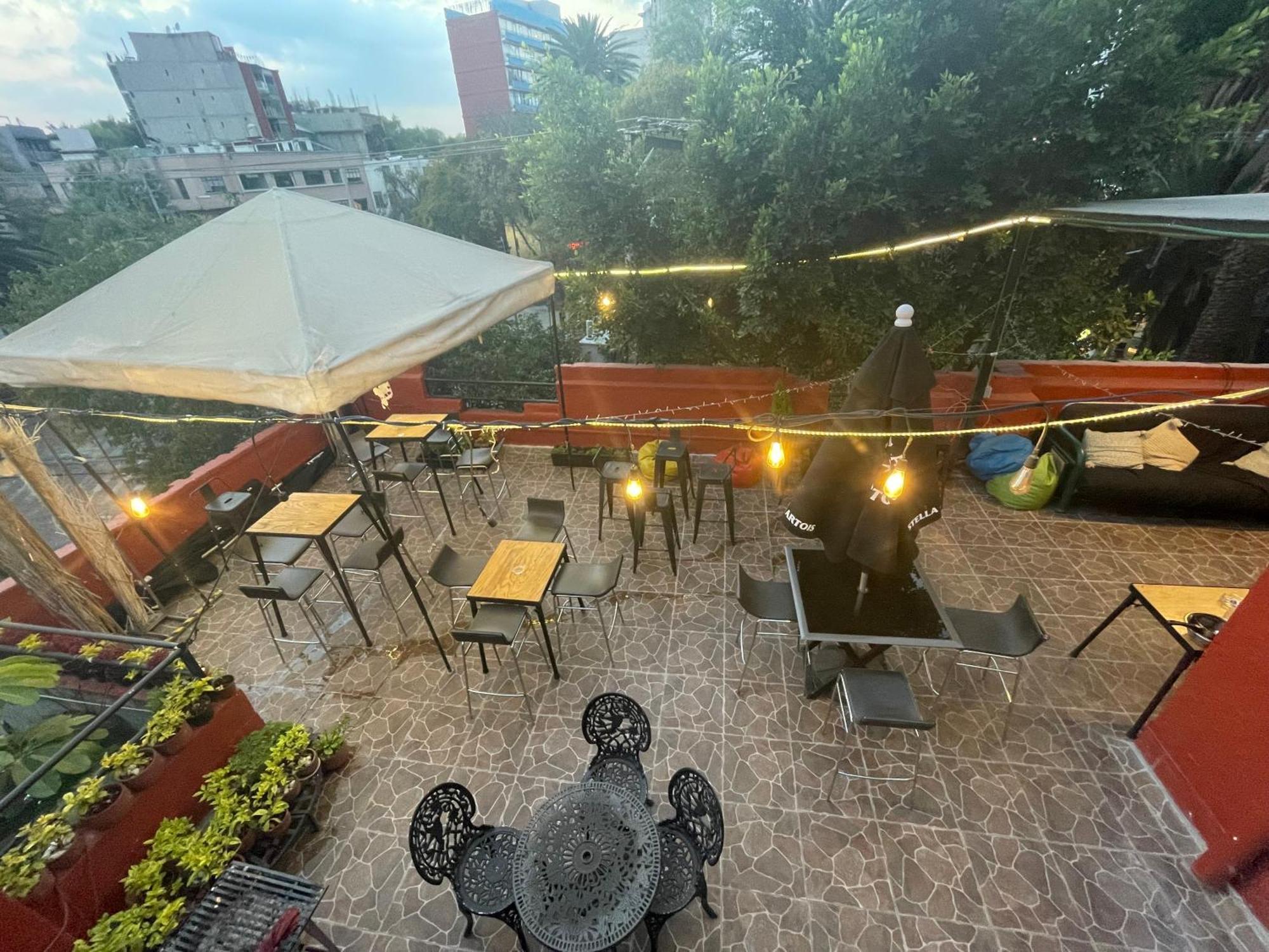Hostal Roma Condesa Μεξικό Εξωτερικό φωτογραφία